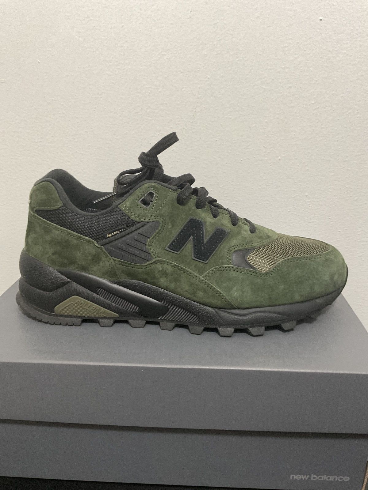 New Balance 10.5 New Balance 580 Kombu Gore-Tex Made in Vietnam Size US 10.5 / EU 43-44 - 7 Thumbnail