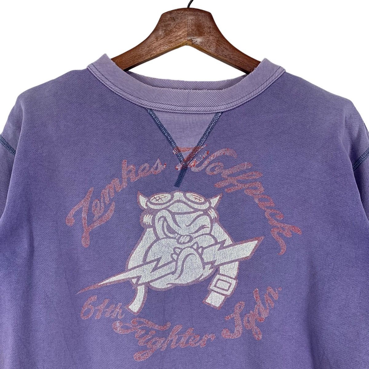 TOYS McCOY × Vintage Vintage Mchill By McCoys Zemke’s Wolfpack 61th Fighter Sqdn Size US S / EU 44-46 / 1 - 2 Thumbnail