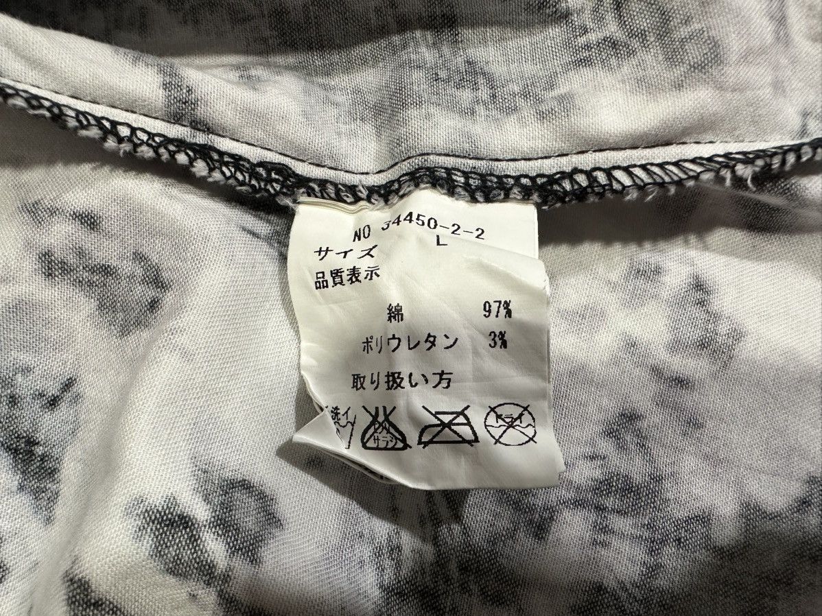 14th Addiction × Japanese Brand × KMRii 🔥Y2K Archived K.U.I Shirt Floral Print Goth Punk Size US L / EU 52-54 / 3 - 12 Thumbnail