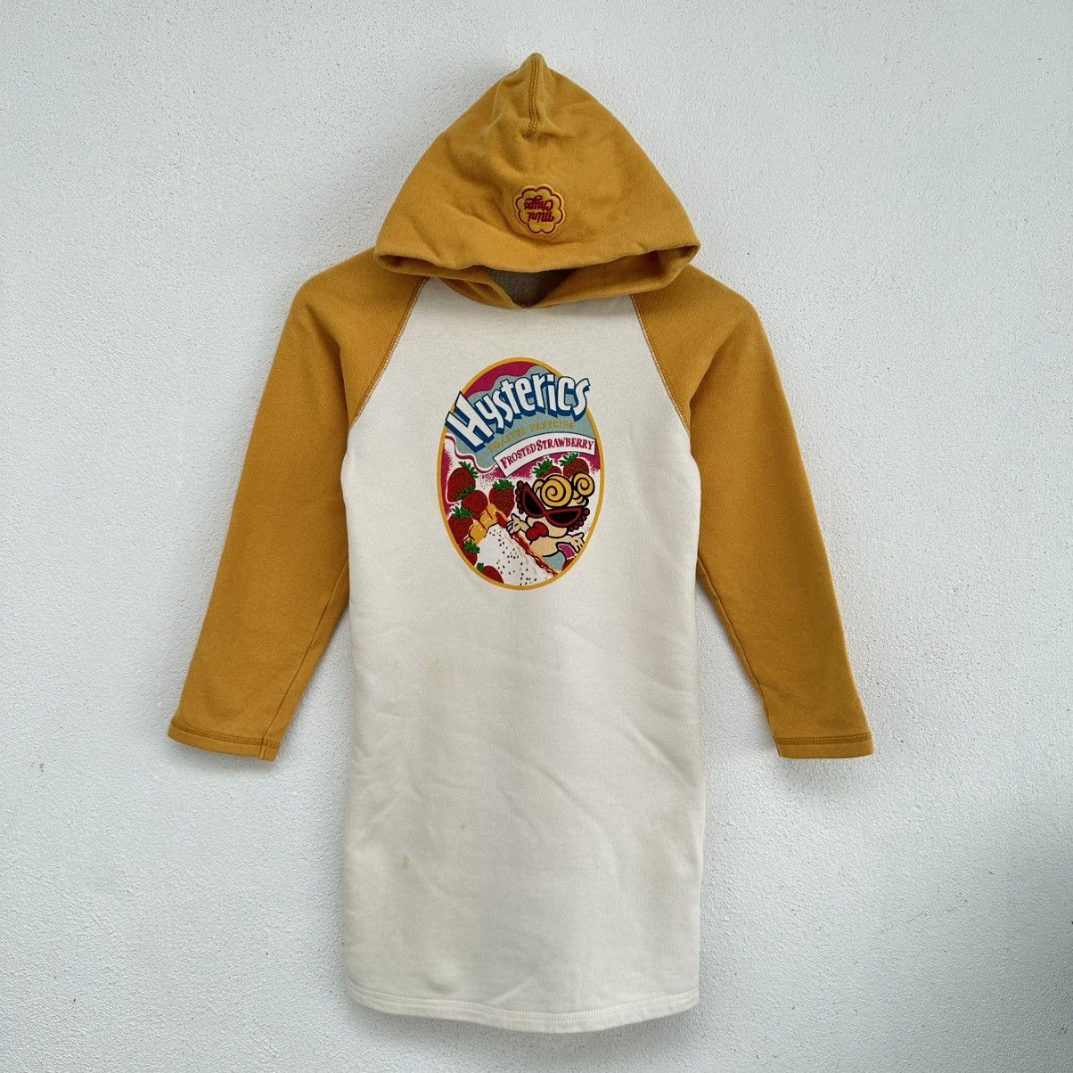 Hysteric Glamour Hysteric Glamour Chupa-Chupa Long Hoodie Size M / US 6-8 / IT 42-44 - 1 Thumbnail