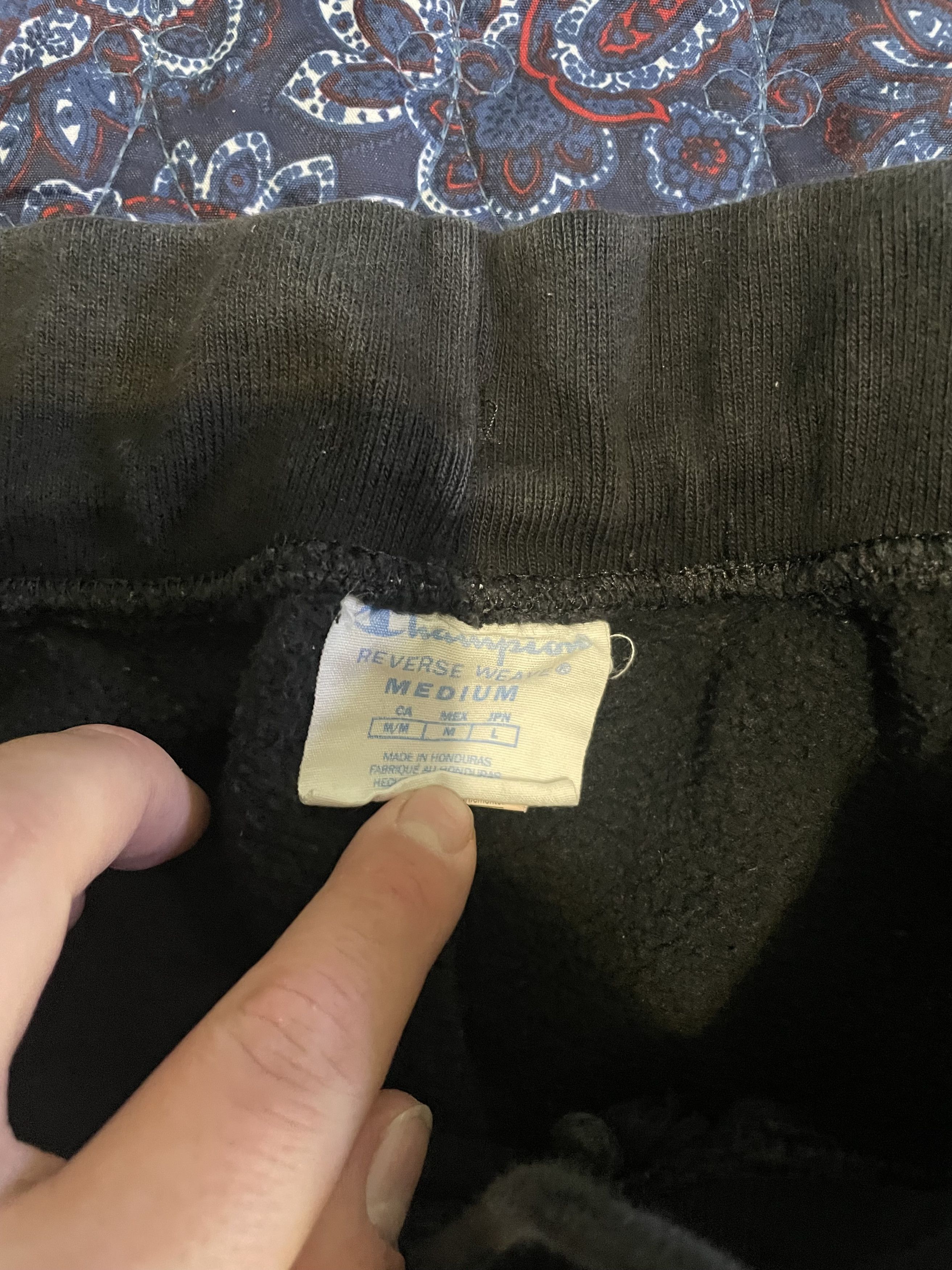 Champion Champion Black Joggers Size US 30 / EU 46 - 2 Thumbnail