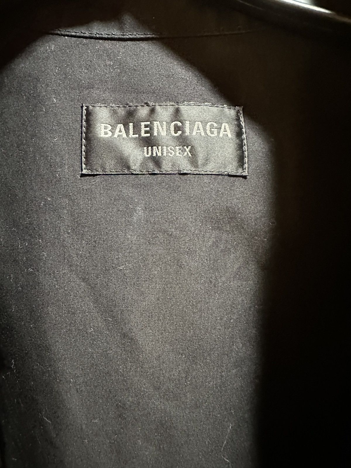 Balenciaga Demna for Balenciaga Unisex Oversized Shirt - Small Size US S / EU 44-46 / 1 - 7 Thumbnail