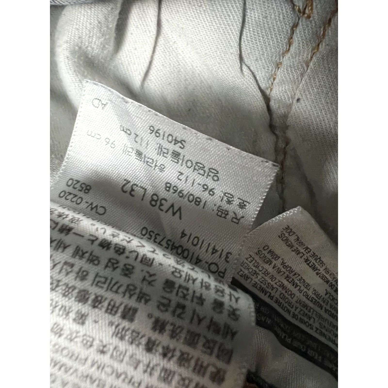 Levi's VINTAGE Levi's 559 Jeans 38x32 Blue Denim Relaxed Straight 90s Grunge Mens Jeans Size US 38 / EU 54 - 5 Thumbnail