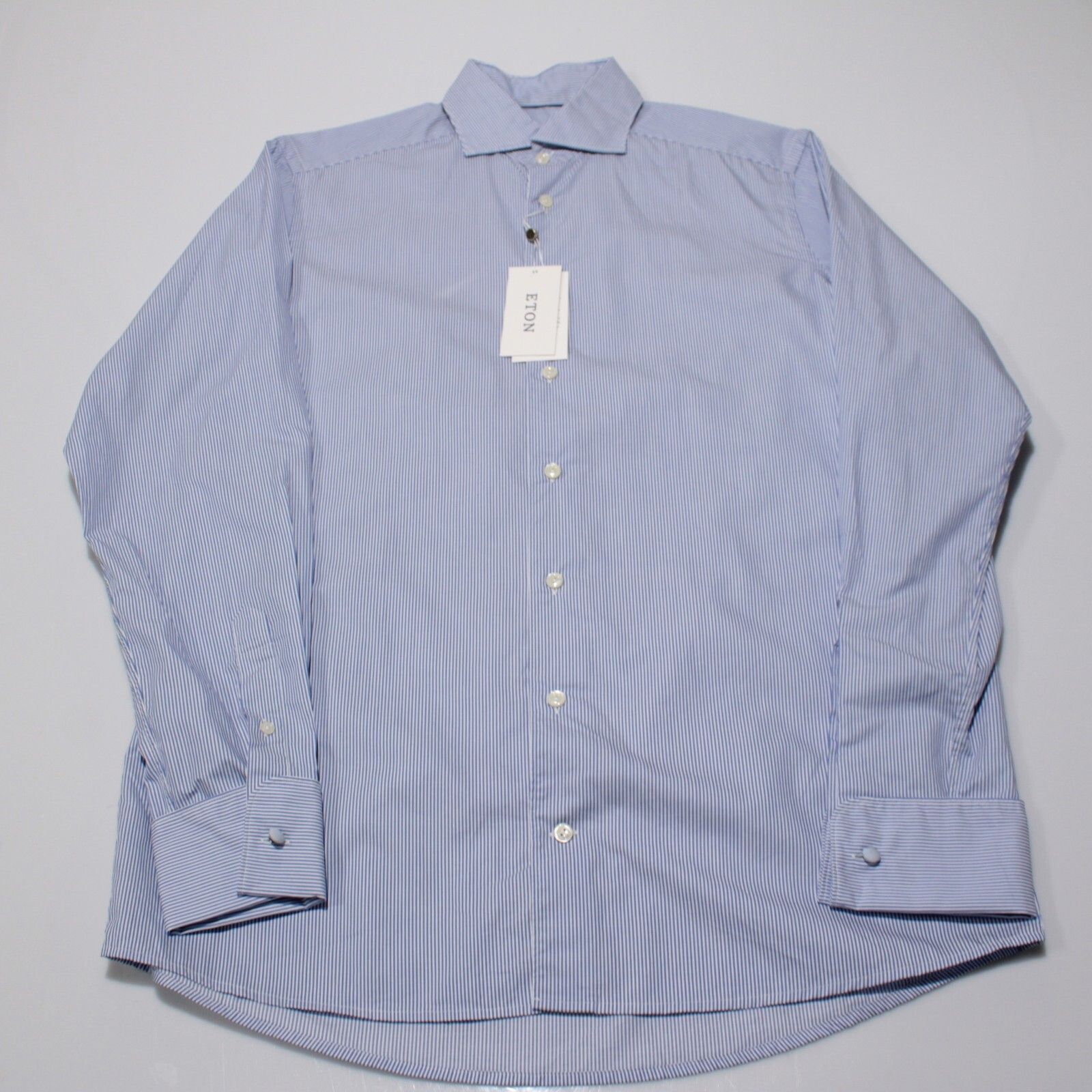 Eton Eton New with tags Shirt Size M US In Blue Size US M / EU 48-50 / 2 - 3 Thumbnail