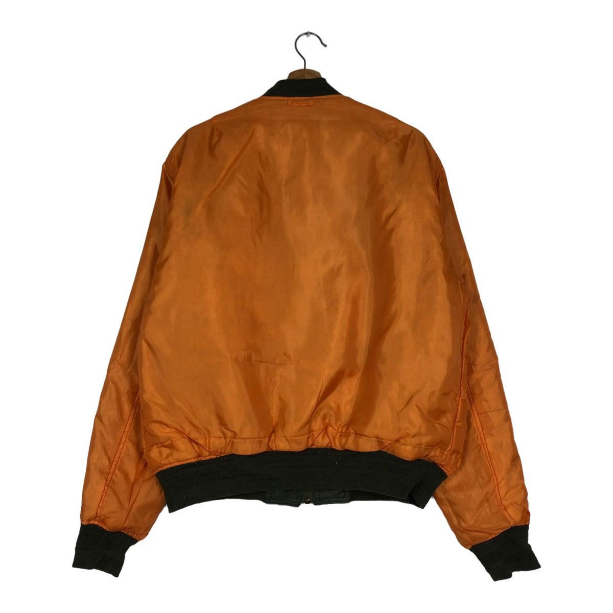 Vintage 🔥VINTAGE REVERSIBLE BOMBER JACKET MILITARY GARMENTS Size US L / EU 52-54 / 3 - 16 Thumbnail