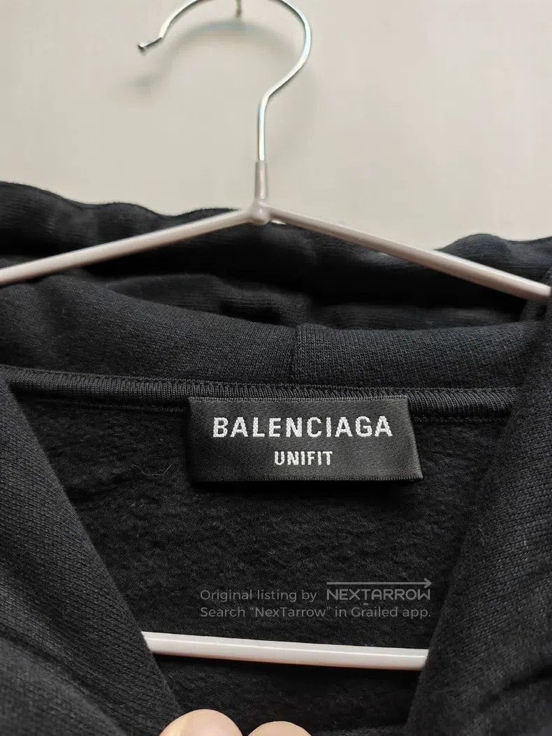 Balenciaga Balenciaga Hooded sweatshirt Size US M / EU 48-50 / 2 - 2 Thumbnail