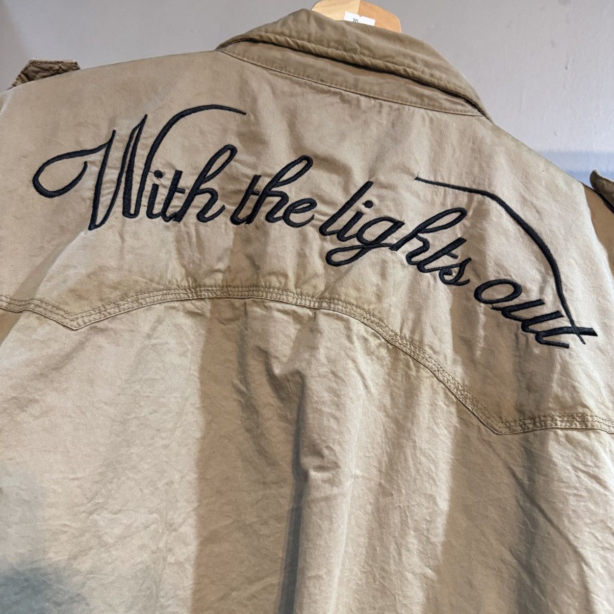 14th Addiction × If Six Was Nine × In The Attic 🔥Rare🔥Vintage In The Attic Button Up Shirt Size US XXL / EU 58 / 5 - 7 Thumbnail