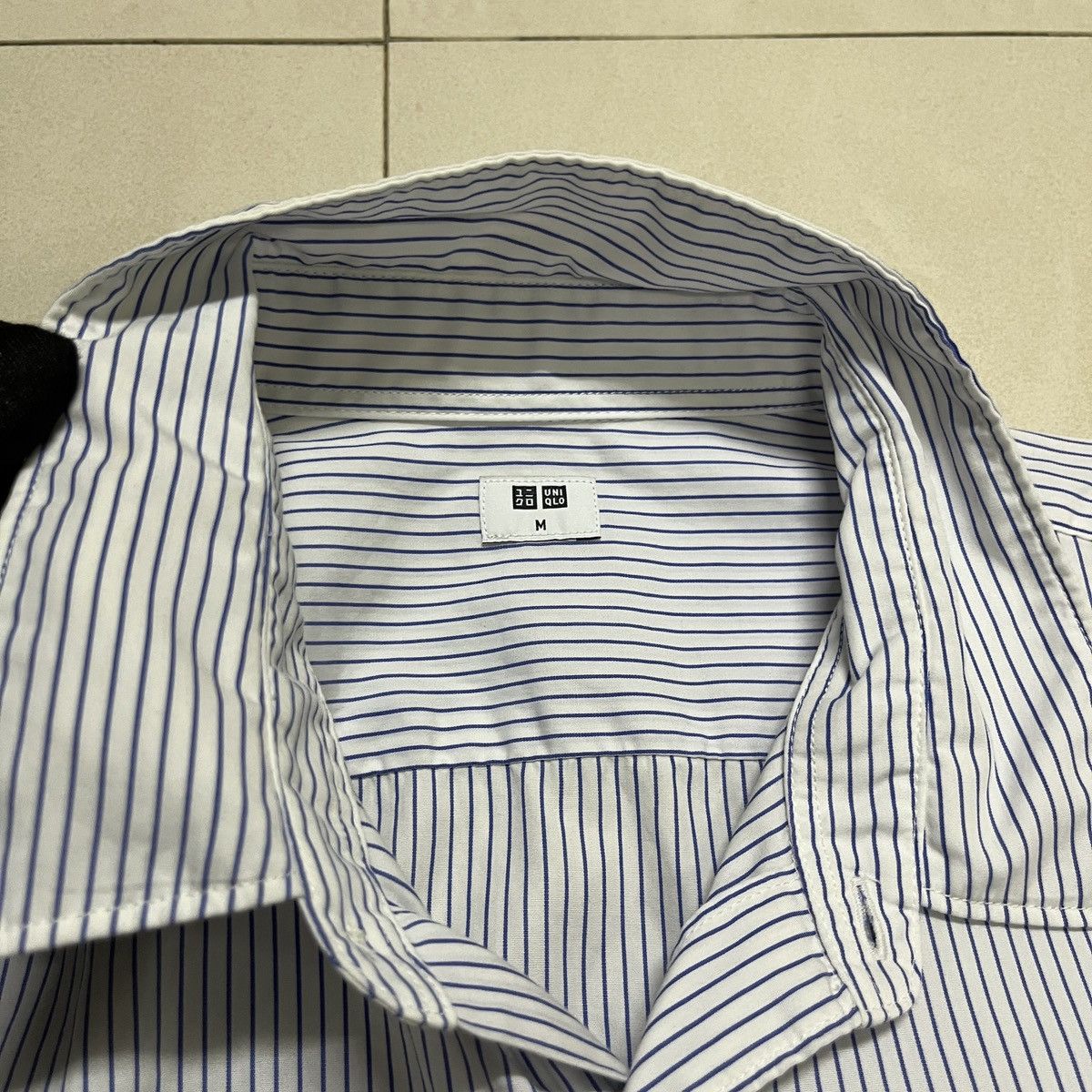 Japanese Brand × Uniqlo Uniqlo Stripes Button Up Shirt Size US S / EU 44-46 / 1 - 5 Thumbnail