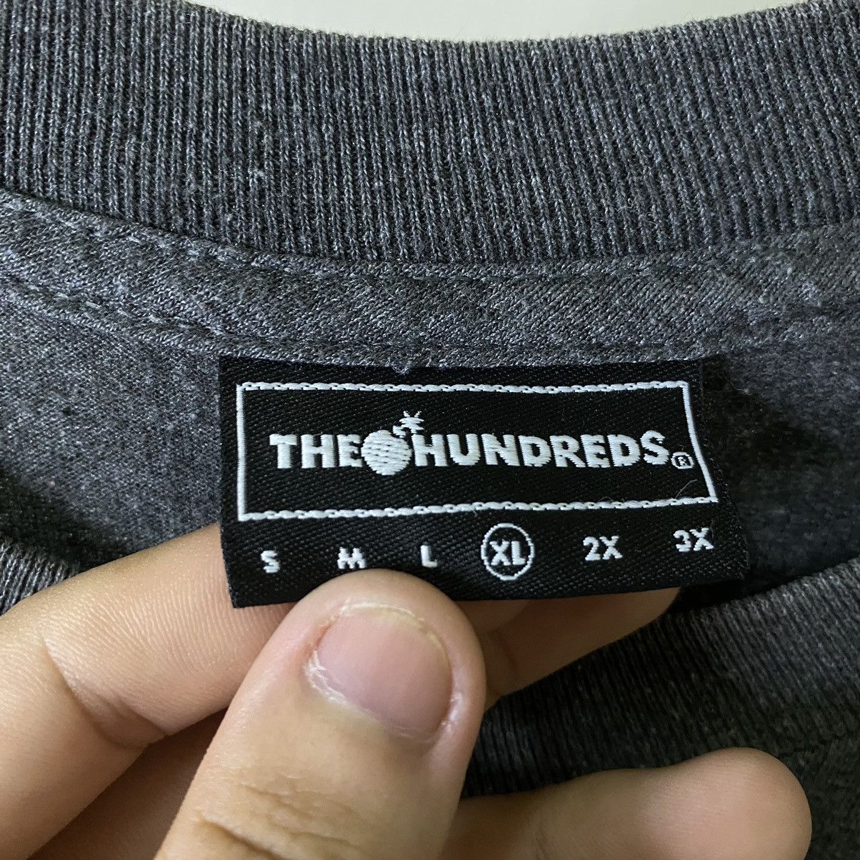 The Hundreds Vintage 2000s The Hundred Skateboard Bomb Skater T Shirt Size US XL / EU 56 / 4 - 4 Thumbnail
