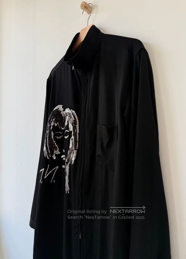Yohji Yamamoto Yohji Yamamoto 22SS Miyazawa Rie Shirt Size US M / EU 48-50 / 2 - 2 Thumbnail