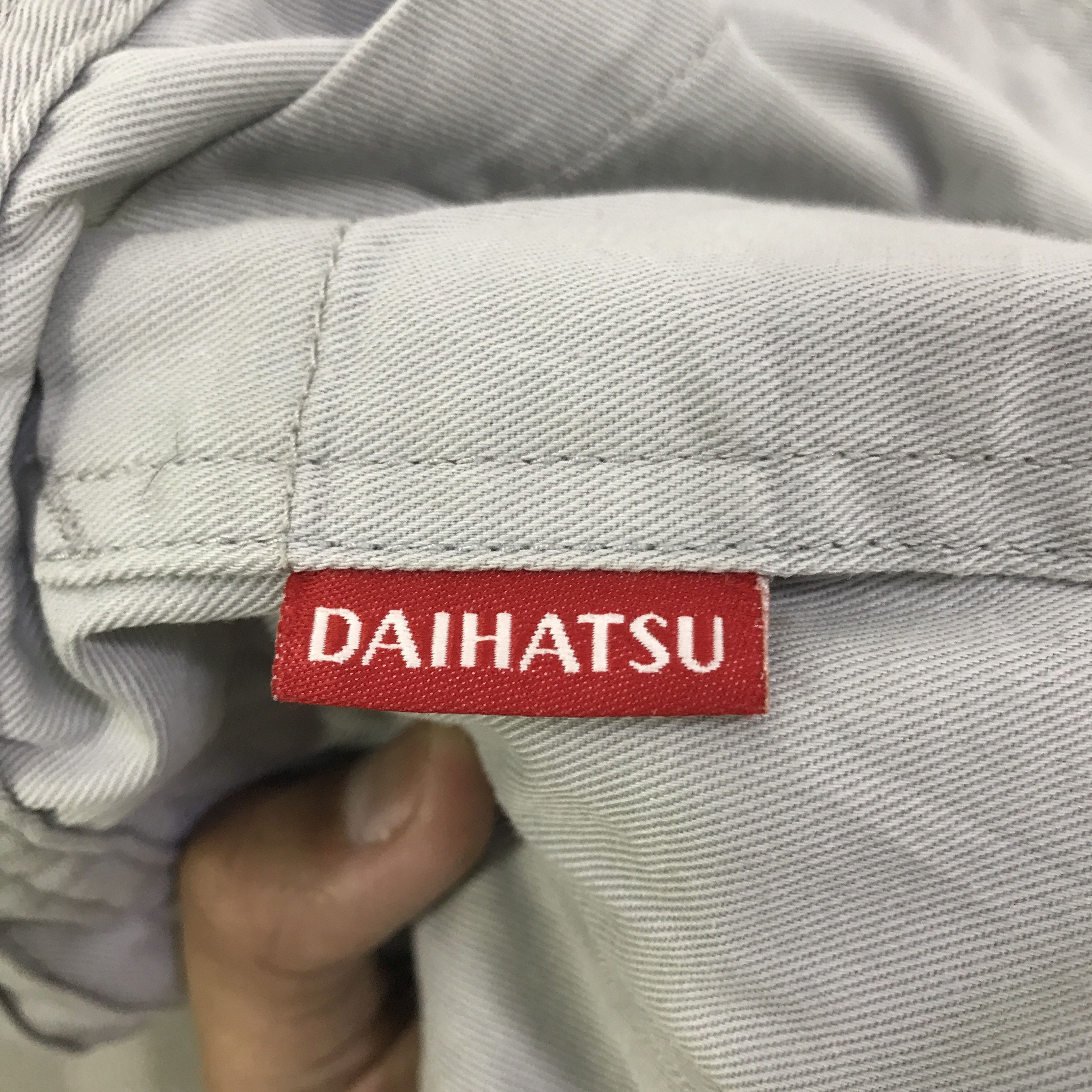Japanese Brand Vintage Daihatsu Japan Coverall Jacket K122B13 Size US L / EU 52-54 / 3 - 17 Thumbnail