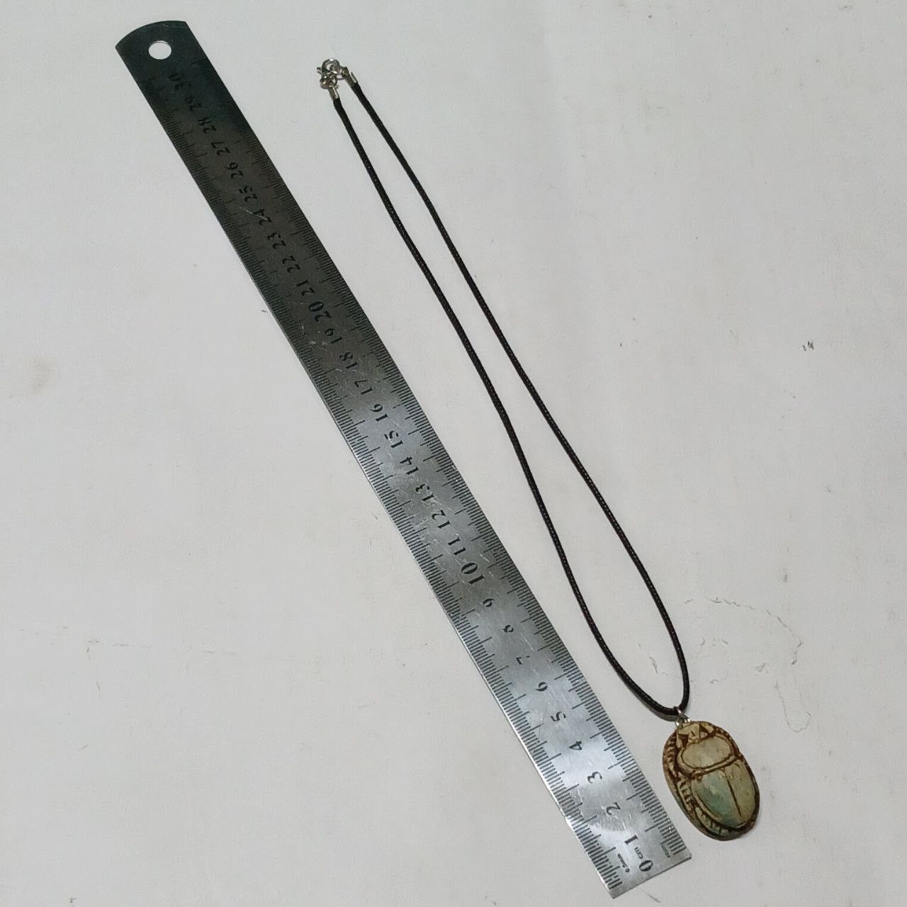 Other Elegant Egyptian scarab necklace with a handcrafted Size ONE SIZE - 8 Thumbnail
