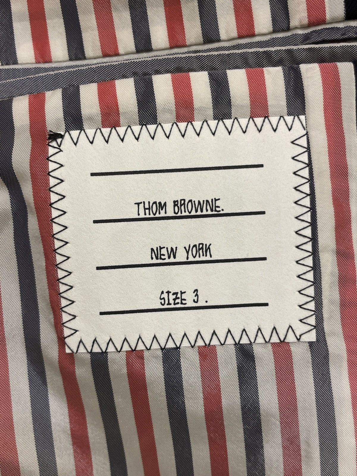 Thom Browne Thom Browne plain stitch blazer Size 50R - 12 Thumbnail