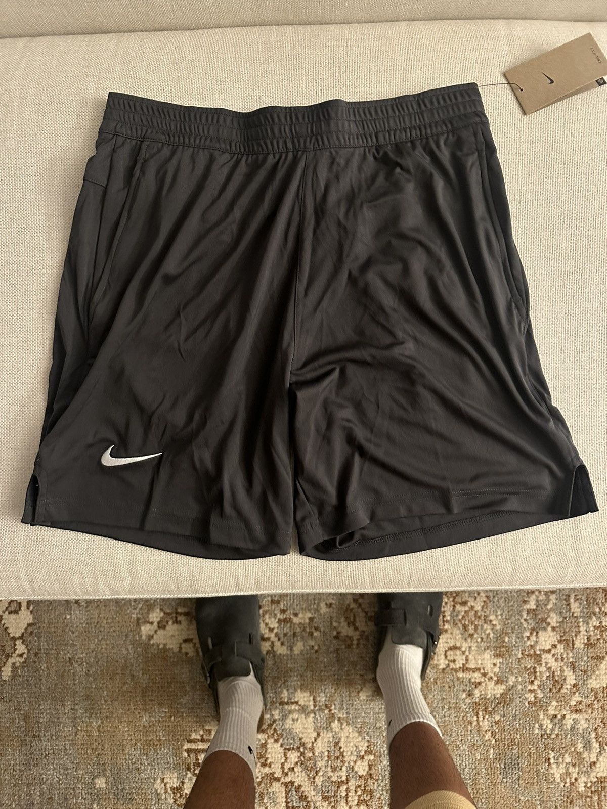 Nike Dark gray Nike shorts Size US 33 - 1 Thumbnail