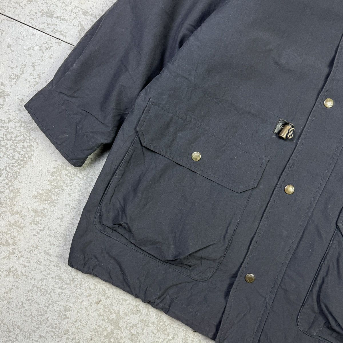 Burberry Vintage Burberrys Quilted Lining Jacket Size US S / EU 44-46 / 1 - 3 Thumbnail