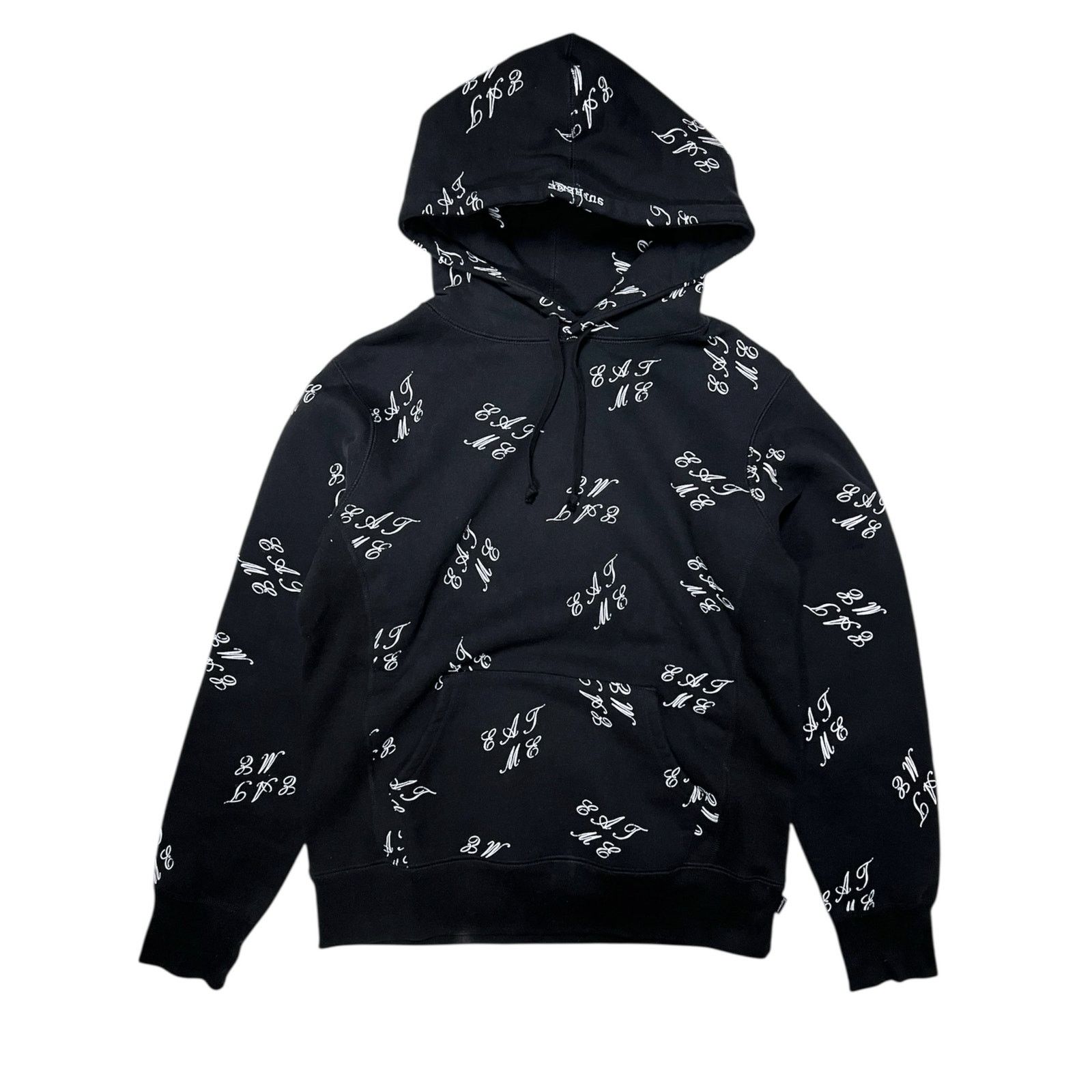 Futura × Supreme Supreme Futura Fuck You Pay Me Hoodie FW11