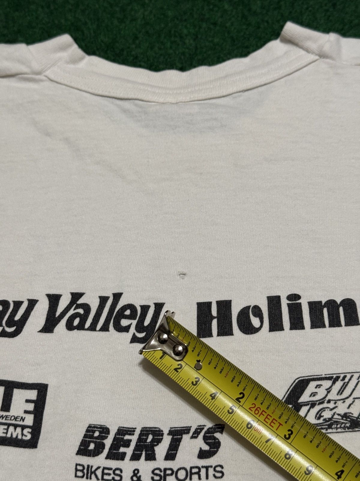 Vintage Ellicottville 1st Annual Mountain Bike Race T Shirt 22.5x28 Size US XL / EU 56 / 4 - 12 Thumbnail