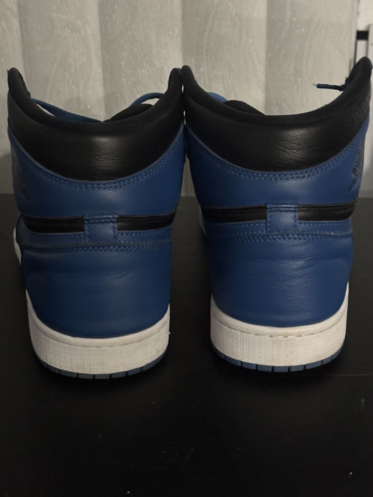 Jordan Brand Nike Air Jordan 1 Retro High Og “Dark Marina Blue” Size 11.5 Size US 11.5 / EU 44-45 - 3 Thumbnail