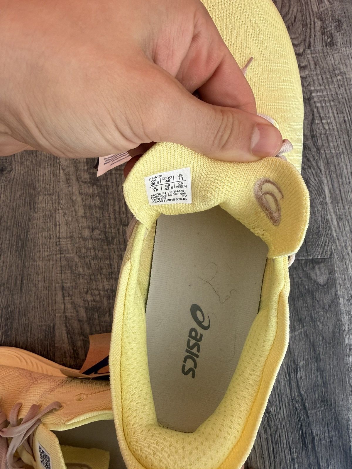 Asics ASICS GEL-Nimbus Mira Size US 11 / EU 44 - 6 Thumbnail
