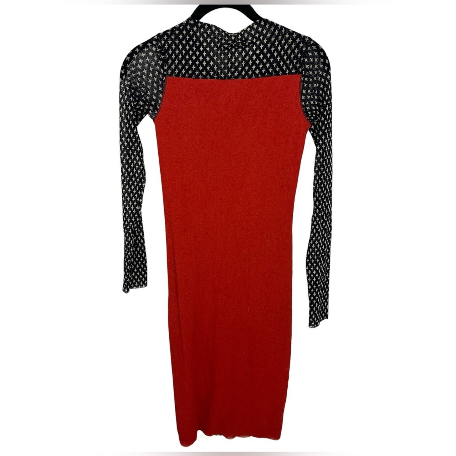 Jean Paul Gaultier Jean Paul Gaultier Soleil Y2K Mesh Illusion Bodycon Dress S Size S / US 4 / IT 40 - 2 Thumbnail
