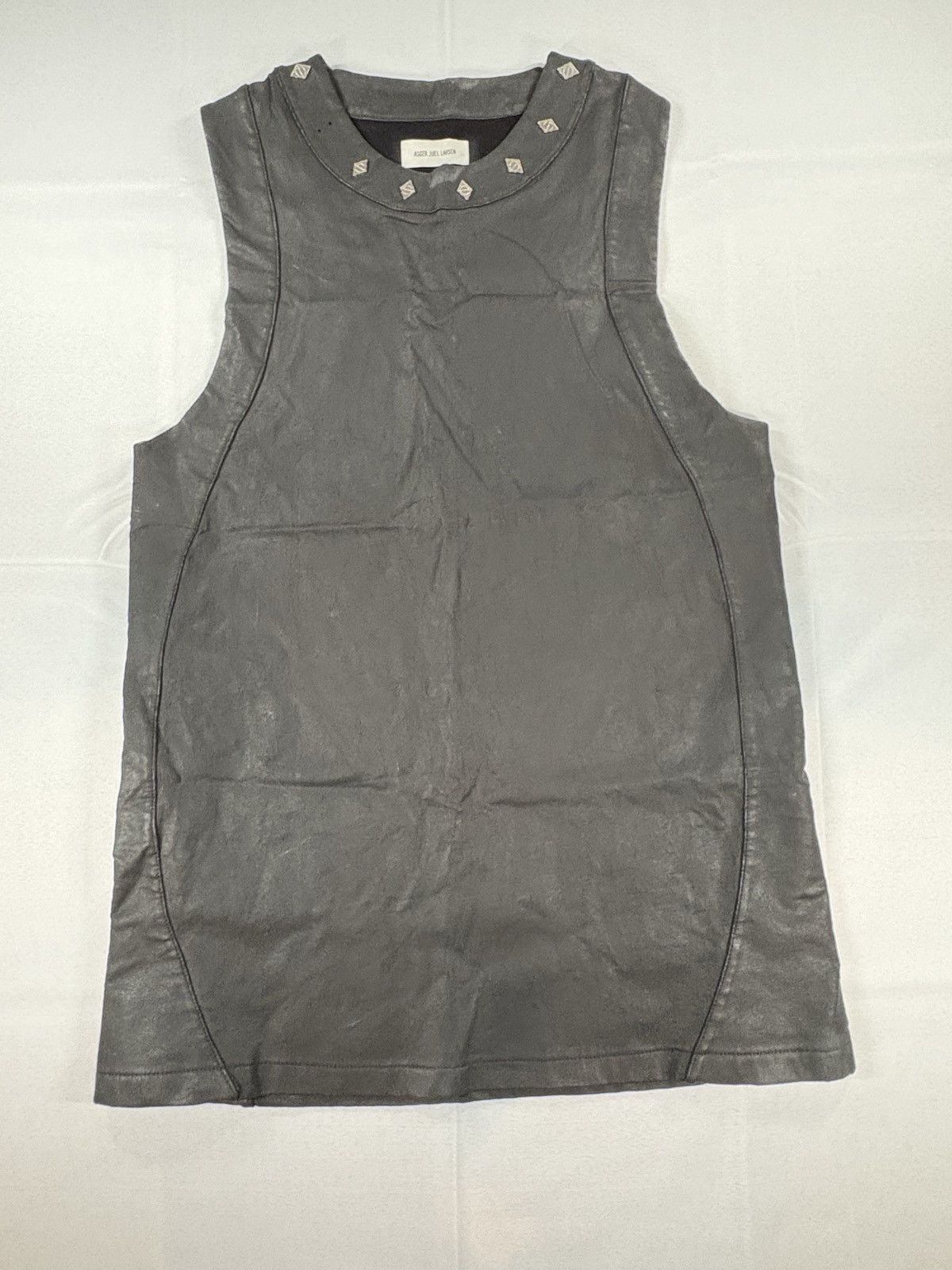 Asger Juel Larsen Asger Juel Larsen Coated Tank SS15 Avant Garde EU Size US M / EU 48-50 / 2 - 1 Thumbnail