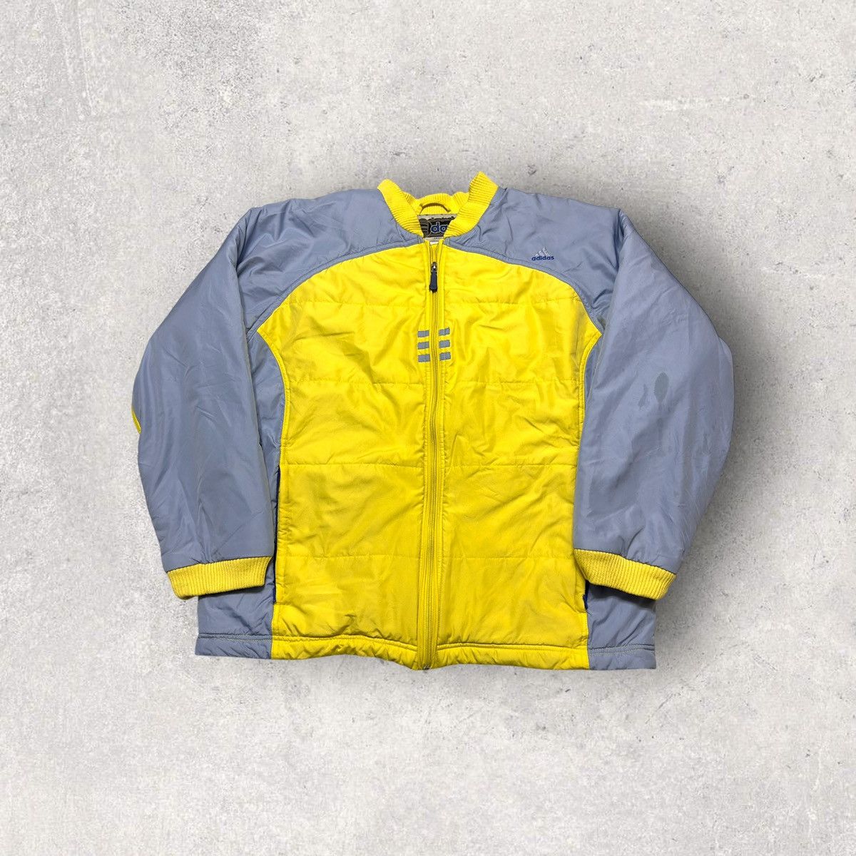 Adidas × Vintage Vintage Adidas jacket Size US L / EU 52-54 / 3 - 1 Thumbnail