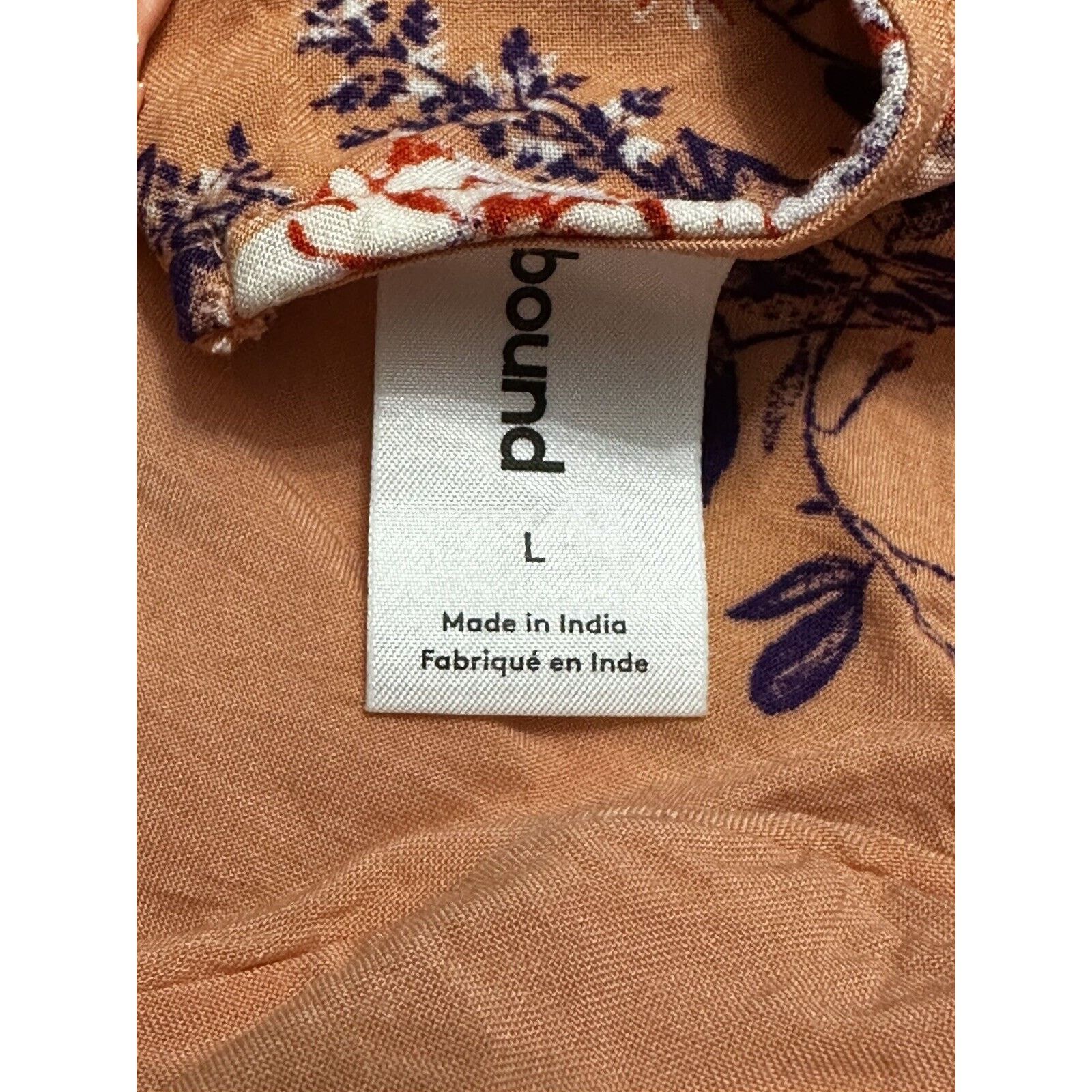 Other Abound Skater Dress Floral Short Sleeve Multicolor L NWOT Size L / US 10 / IT 46 - 8 Thumbnail