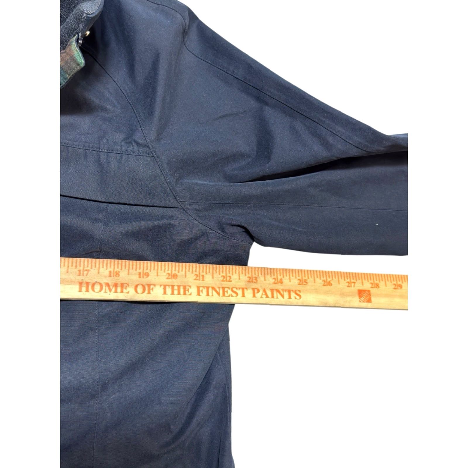 Pendleton Pendleton Sz XL Rain Trench Coat Black Jacket Full Zip Snap Hideaway Hood Size XL / US 12-14 / IT 48-50 - 7 Thumbnail