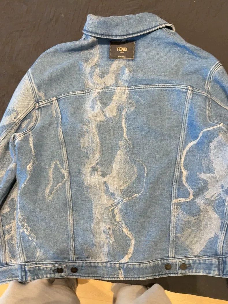 Fendi Fendi Denim Jacket Size US M / EU 48-50 / 2 - 6 Thumbnail