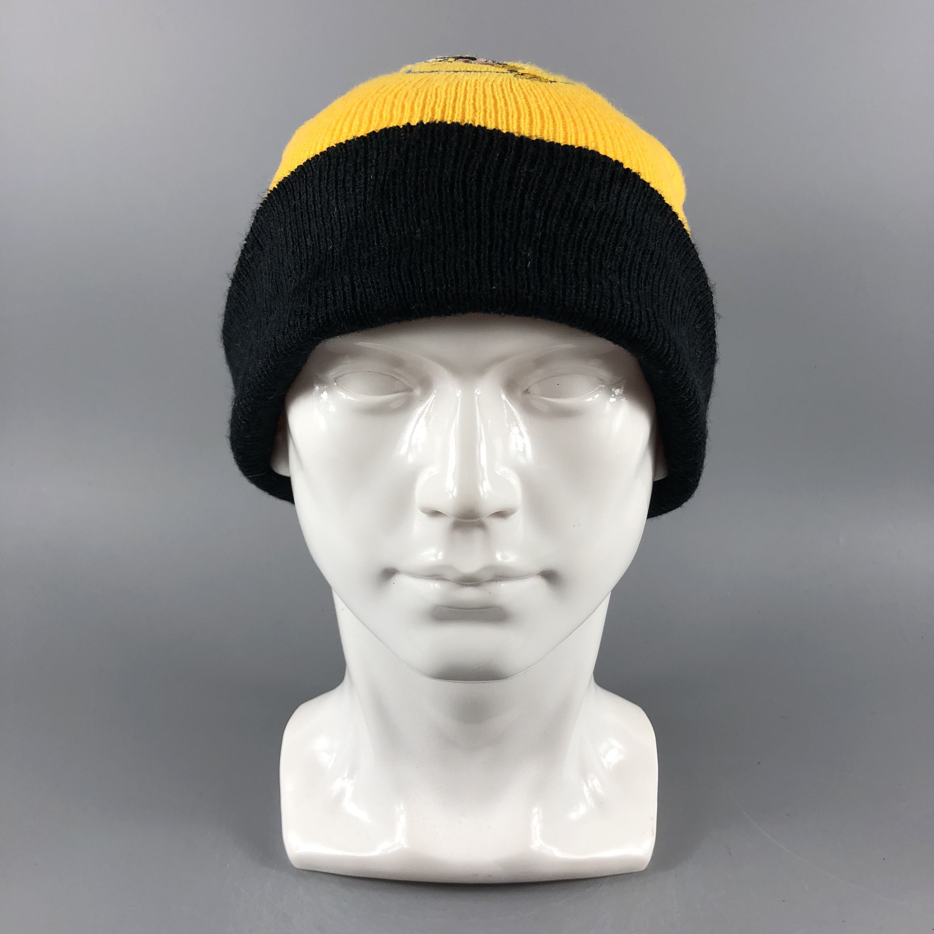 image of Mickey Mouse Hats Embroidered Beanie Snow Disney Hat B669, Men's