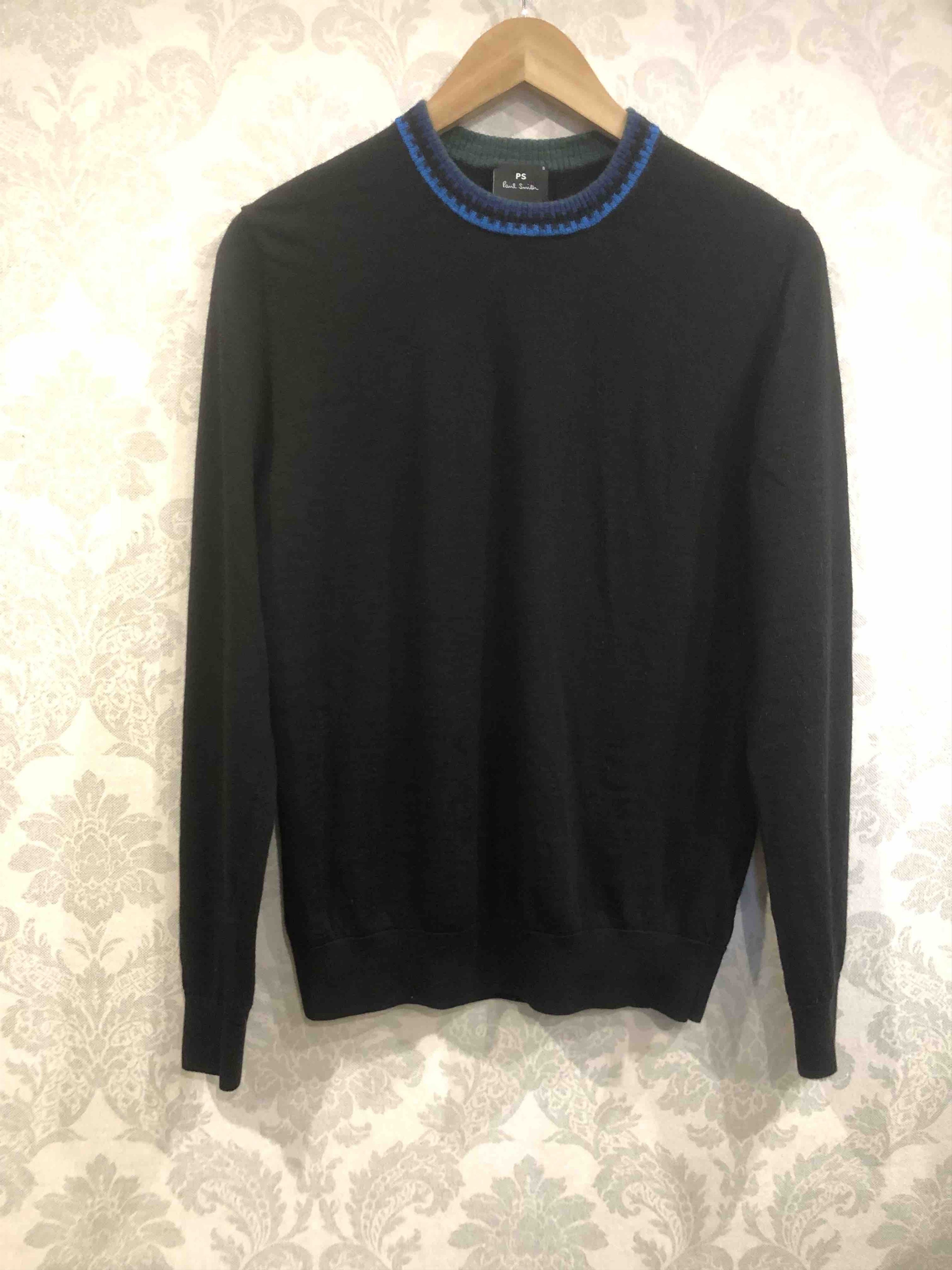Paul Smith Paul Smith merino wool black sweater Mens size S Size US S / EU 44-46 / 1 - 1 Thumbnail