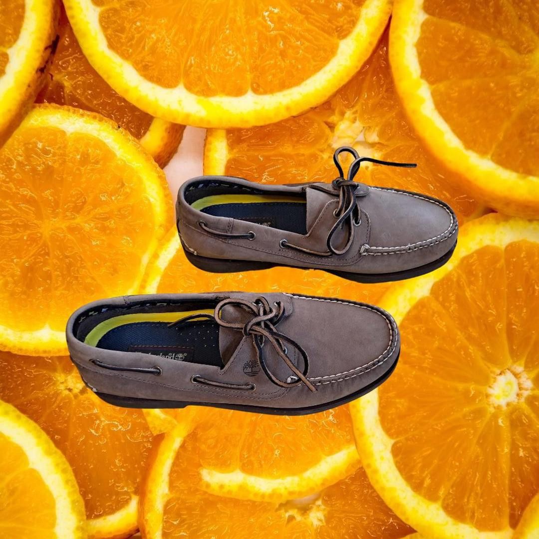 Timberland Timberland Brown Leather Classic Boat Loafers Size 12m Size US 12 / EU 45 - 3 Thumbnail