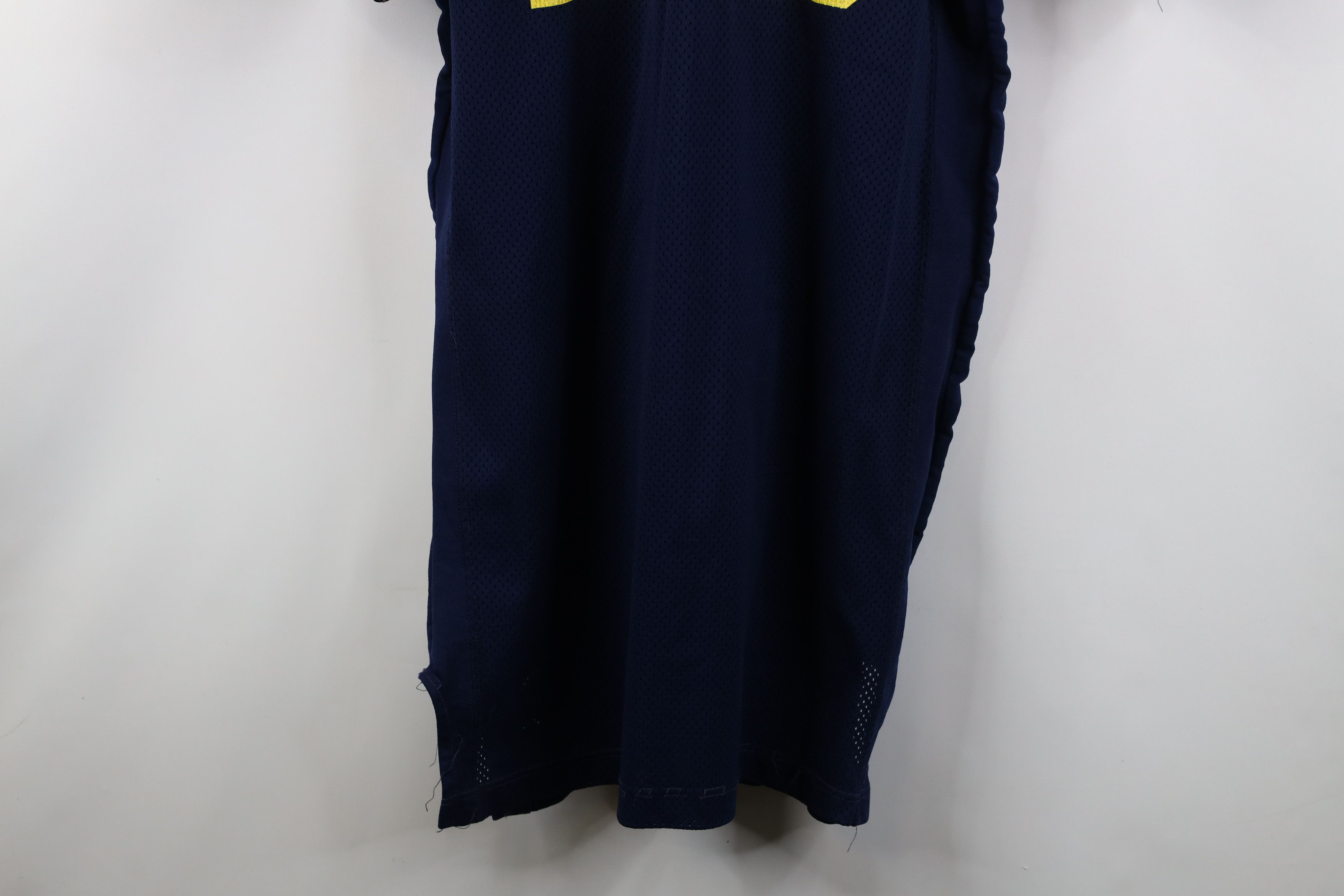 Russell Athletic Vintage 70s Russell Athletic University of Michigan Jersey Size US XXL / EU 58 / 5 - 15 Thumbnail