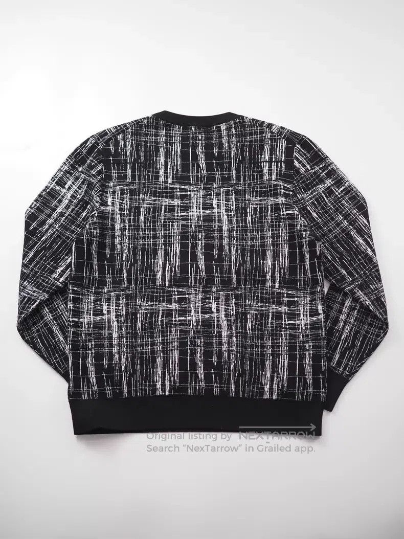 Dior Dior Black and White Striped Jacquard Knit Long Sleeve Size US M / EU 48-50 / 2 - 2 Thumbnail