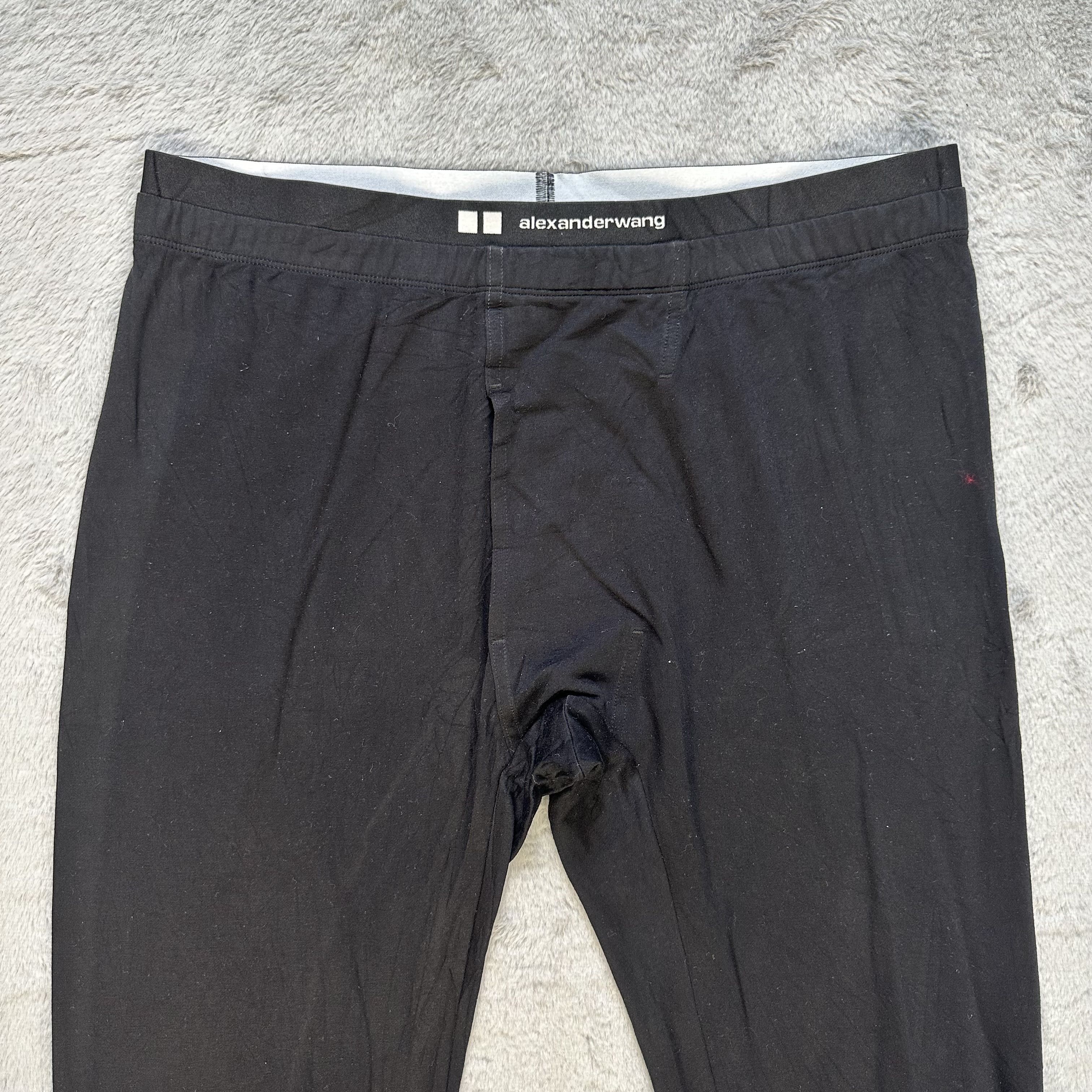 Alexander Wang × Uniqlo ALEXANDER WANT LEGGINGS #7454-147 Size US 34 / EU 50 - 2 Thumbnail