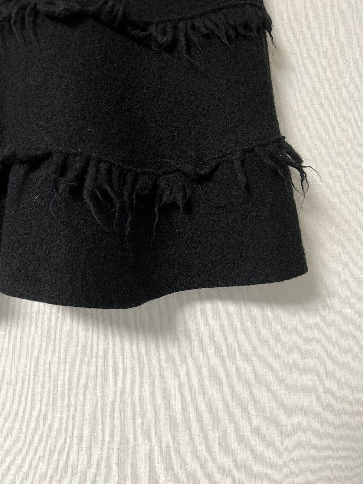 Bottega Veneta Rare Bottega Veneta Wool Skirt Size 27" / US 4 / IT 40 - 5 Thumbnail