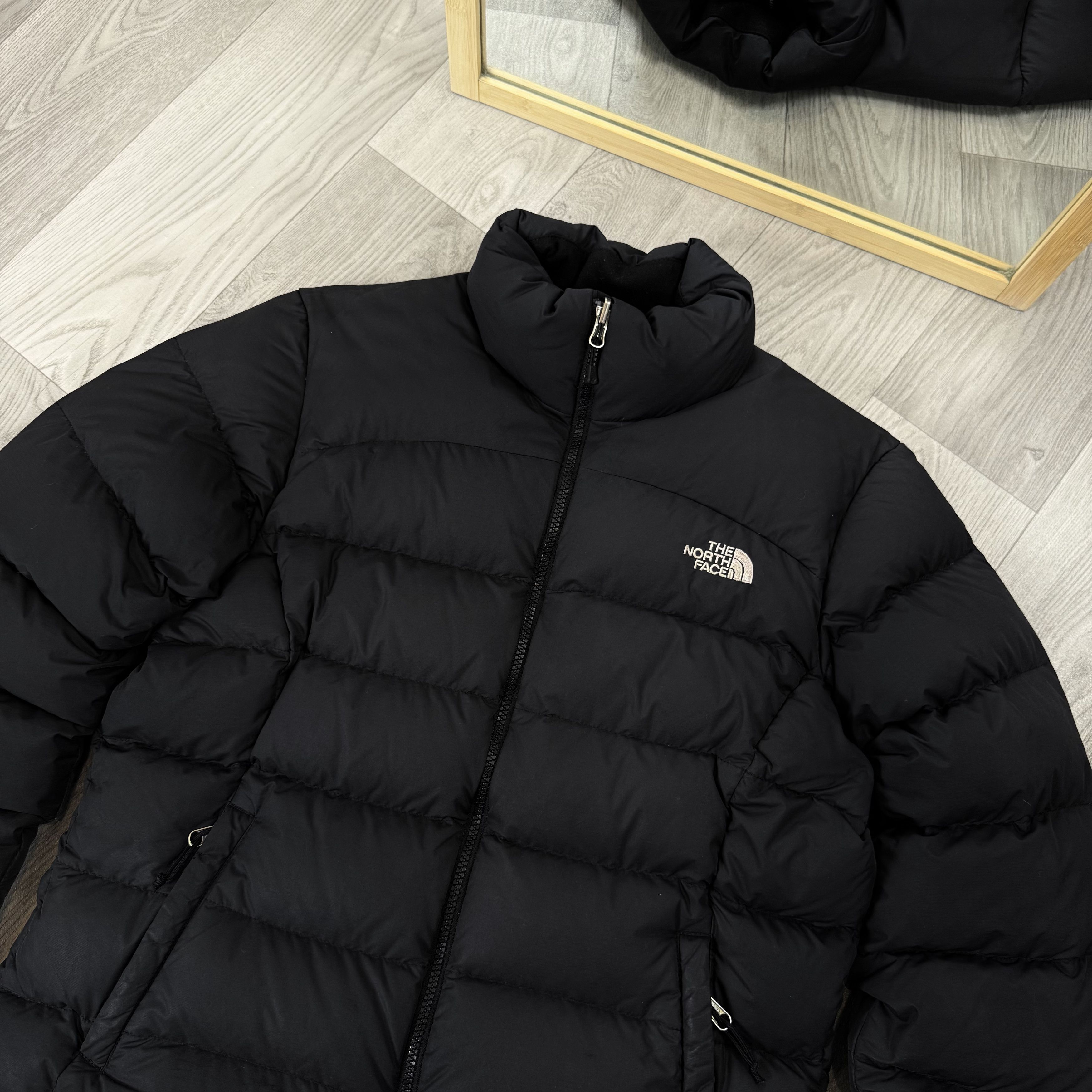 The North Face Vintage The North Face 700 Black Women's Puffer Down Jacket Size L / US 10 / IT 46 - 6 Thumbnail