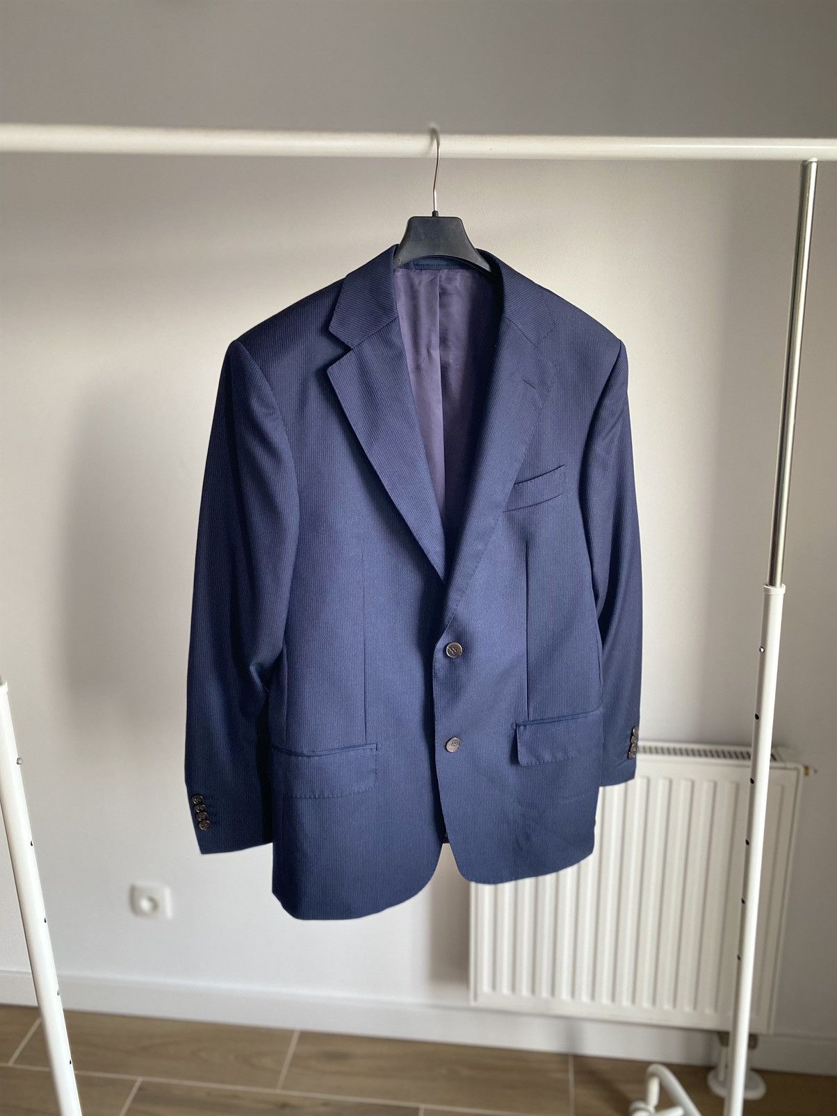 Suitsupply Suitsupply Wool Blazer Navy Size 48 Size 38R - 3 Thumbnail