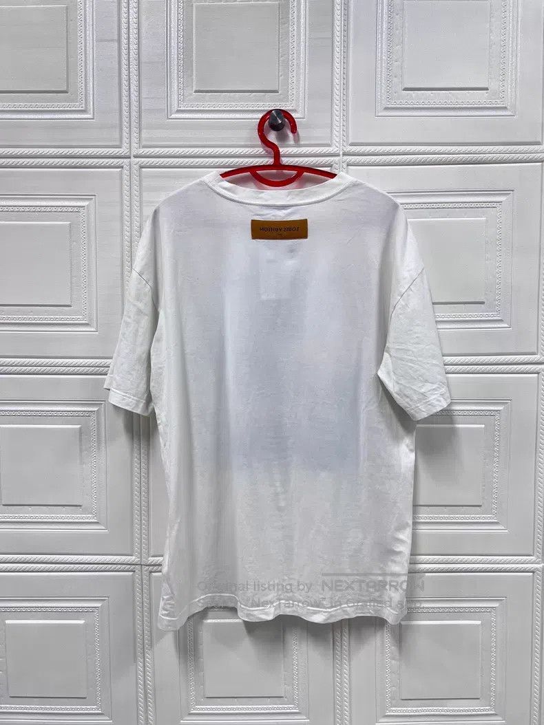 Louis Vuitton Louis Vuitton Oil graffiti print short sleeves Size US L / EU 52-54 / 3 - 2 Thumbnail