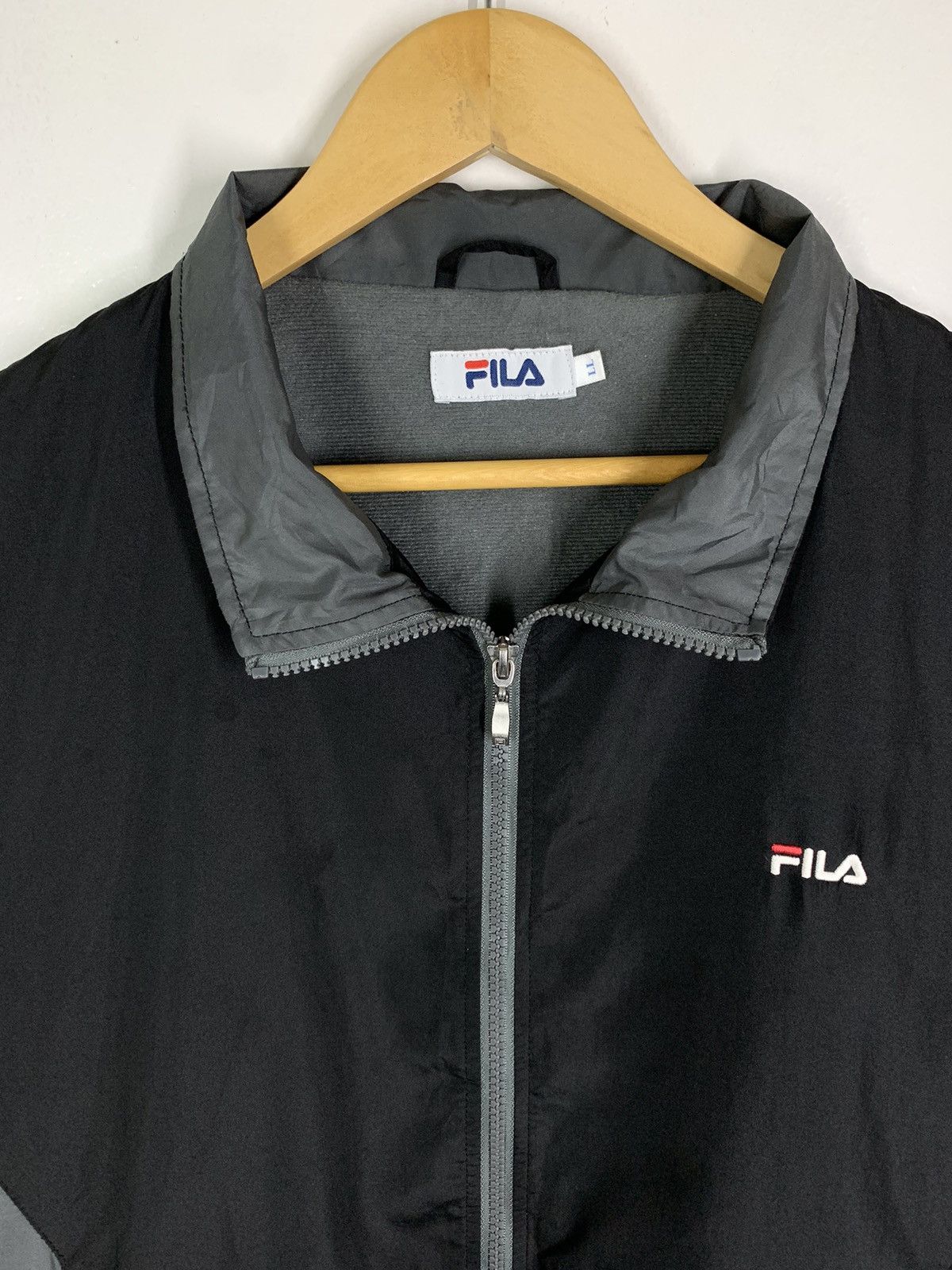 Fila × Vintage Vintage Fila Lightweight Jacket Size US XL / EU 56 / 4 - 2 Thumbnail