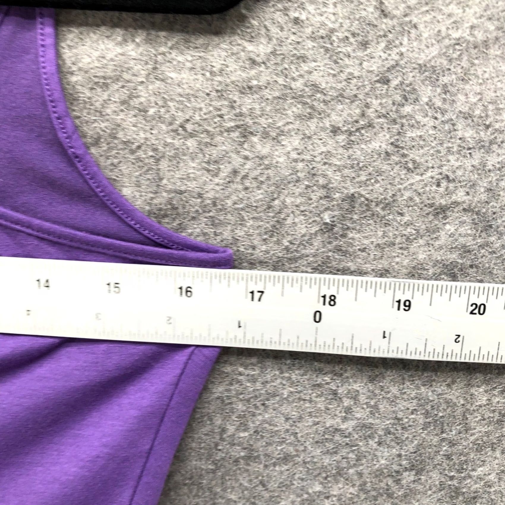 Rebecca Taylor Rebecca Taylor Drape Front Midi Dress Womens S Purple Sleeveless Cami Cross Back Size S / US 4 / IT 40 - 5 Thumbnail