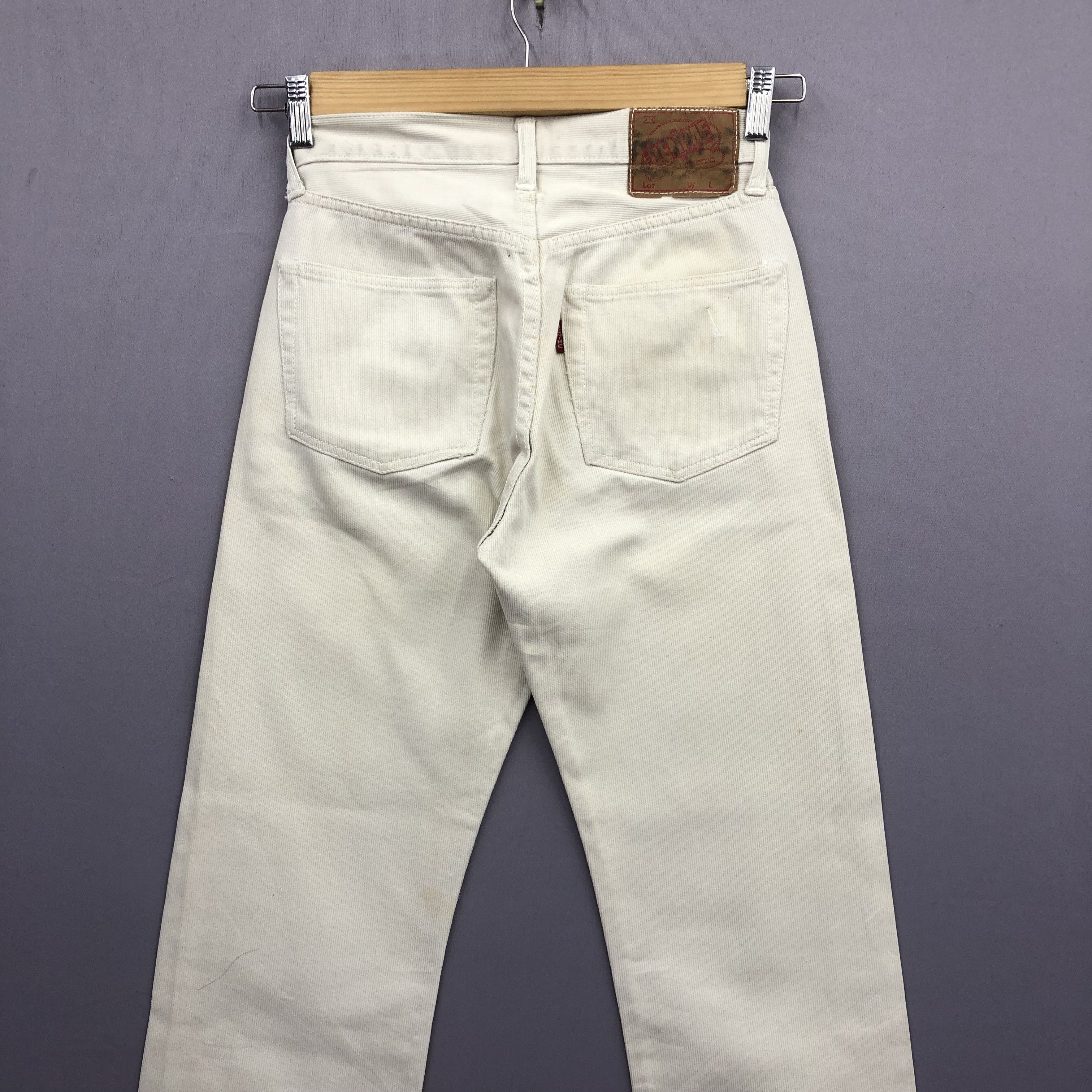 Denime Vintage Denime Selvedge Japanese Jeans Japan Corduroy Denim Size 26" / US 2 / IT 38 - 3 Thumbnail