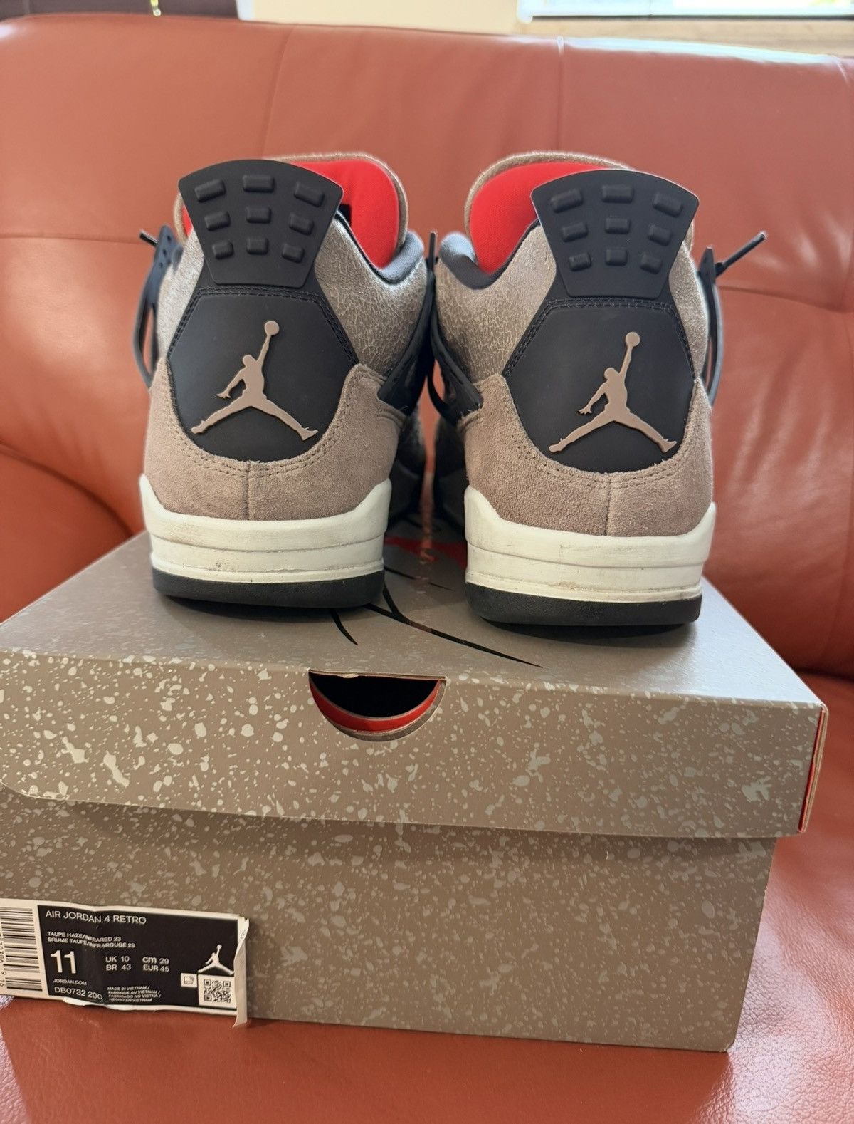 Jordan Brand Jordan 4 Taupe haze Size US 11 / EU 44 - 5 Thumbnail