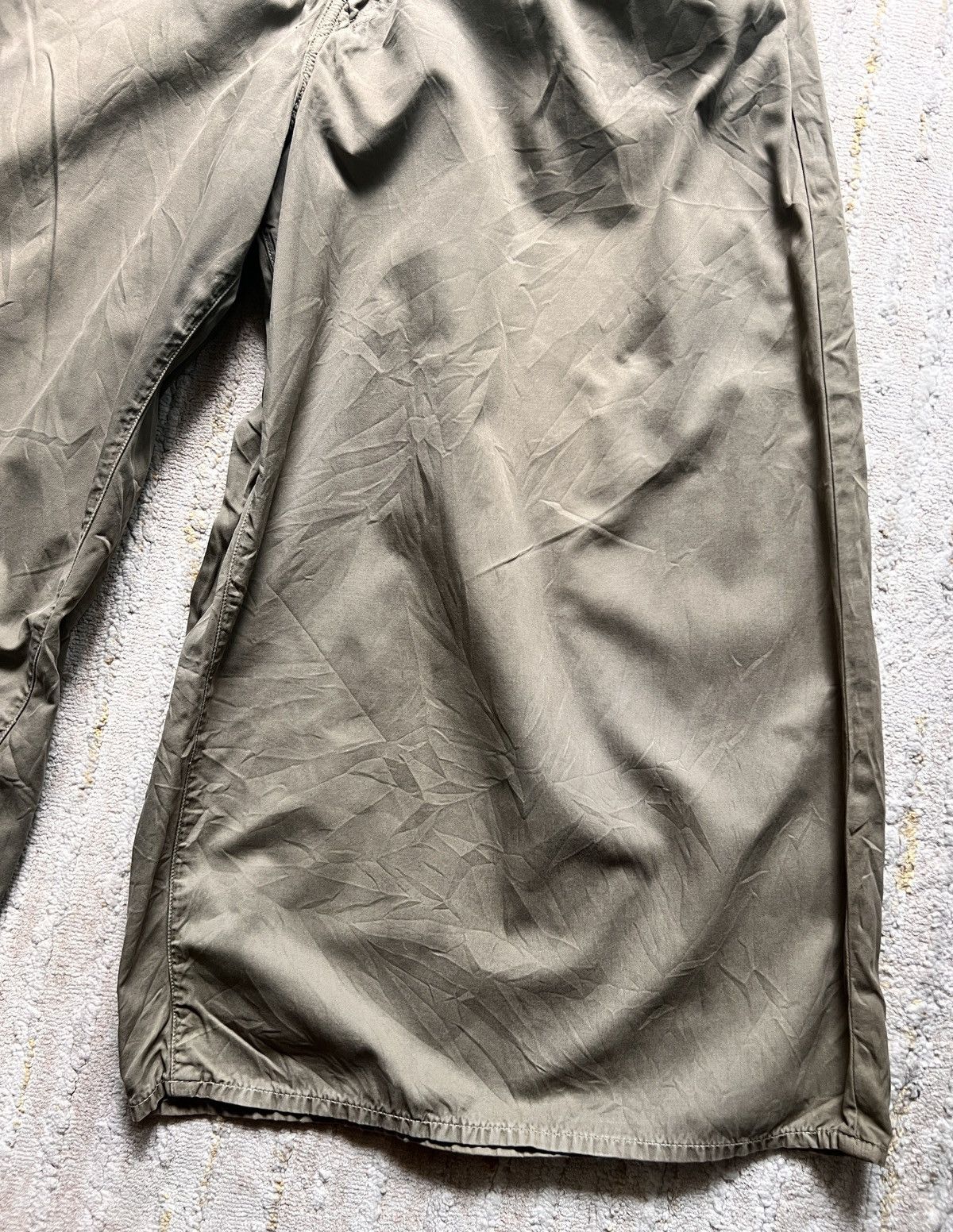 Kapital Kapital Wide Fit Baggy Cotton Pants Size US 29 - 12 Thumbnail
