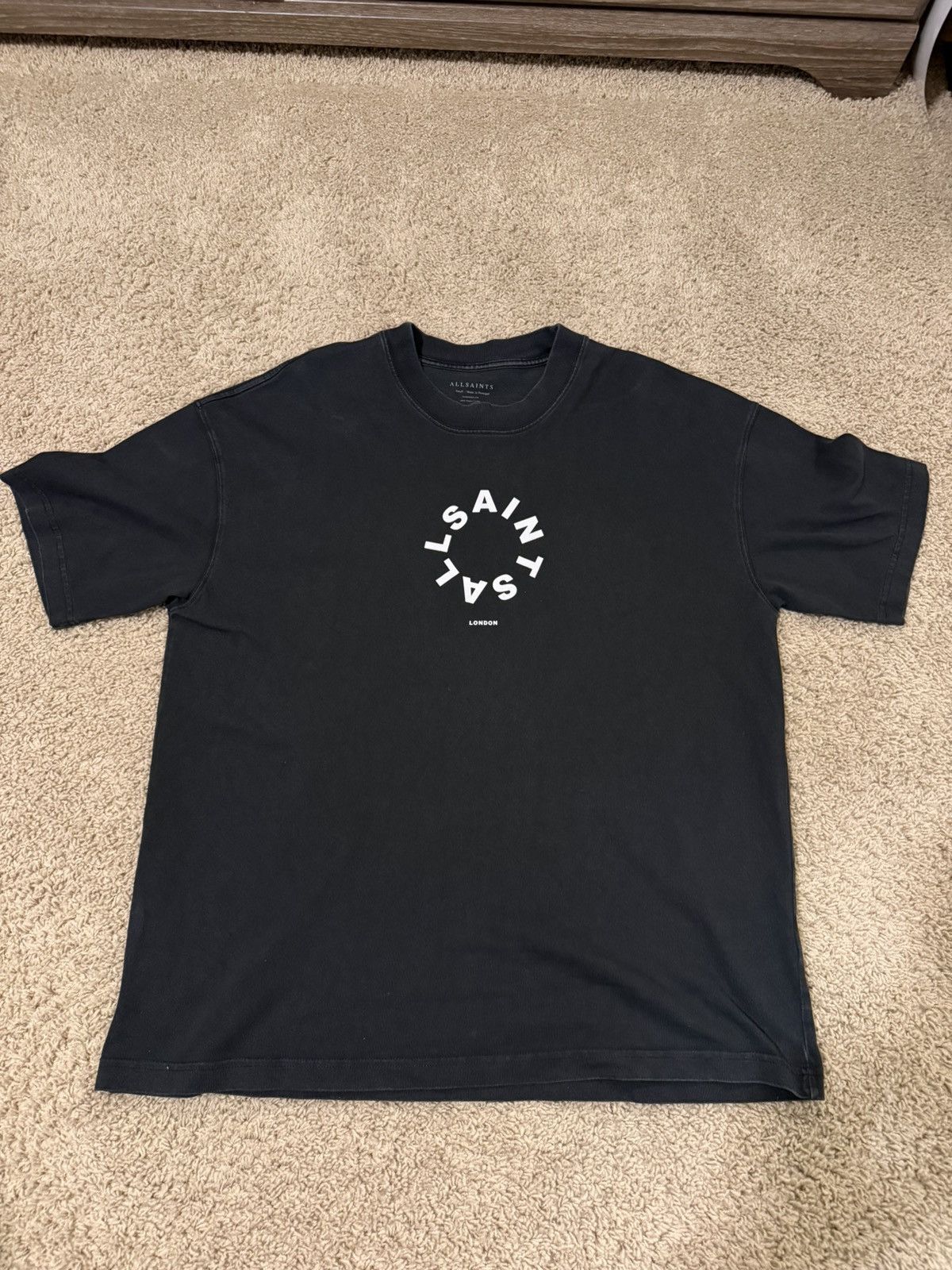 Allsaints AllSaints Tierra Graphic Men’s Tee Size US M / EU 48-50 / 2 - 1 Thumbnail