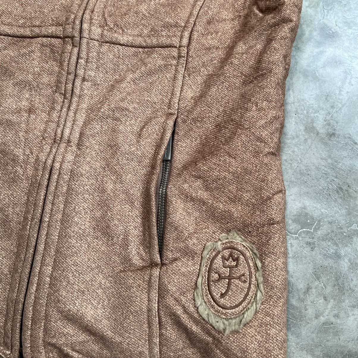 Jean Charles De Castelbajac 2000s JCB Zip Vest Inner Sherpa Size US S / EU 44-46 / 1 - 8 Thumbnail