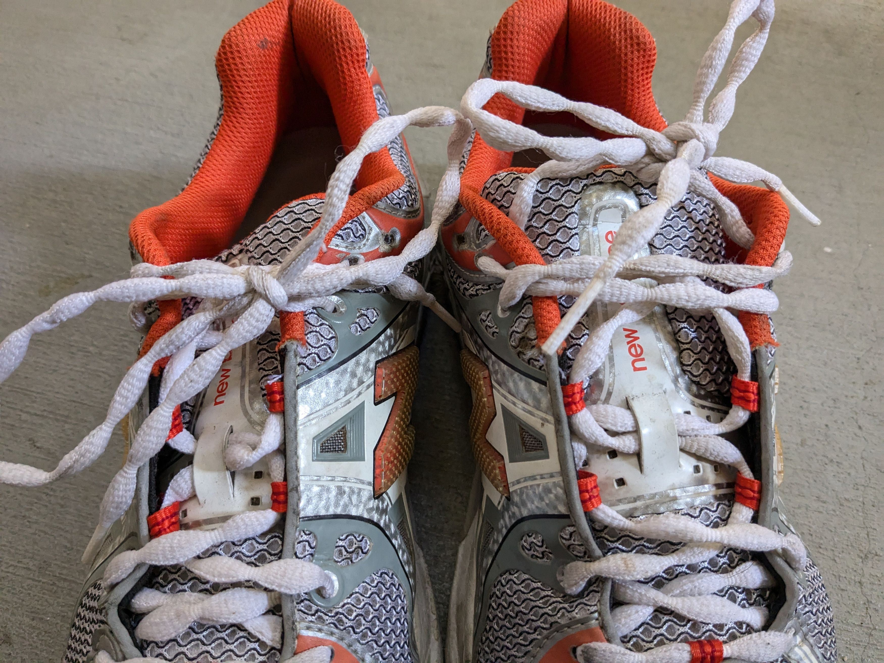 New Balance New Balance MT1224 Silver Orange 10.5 Size US 10.5 / EU 43-44 - 3 Thumbnail