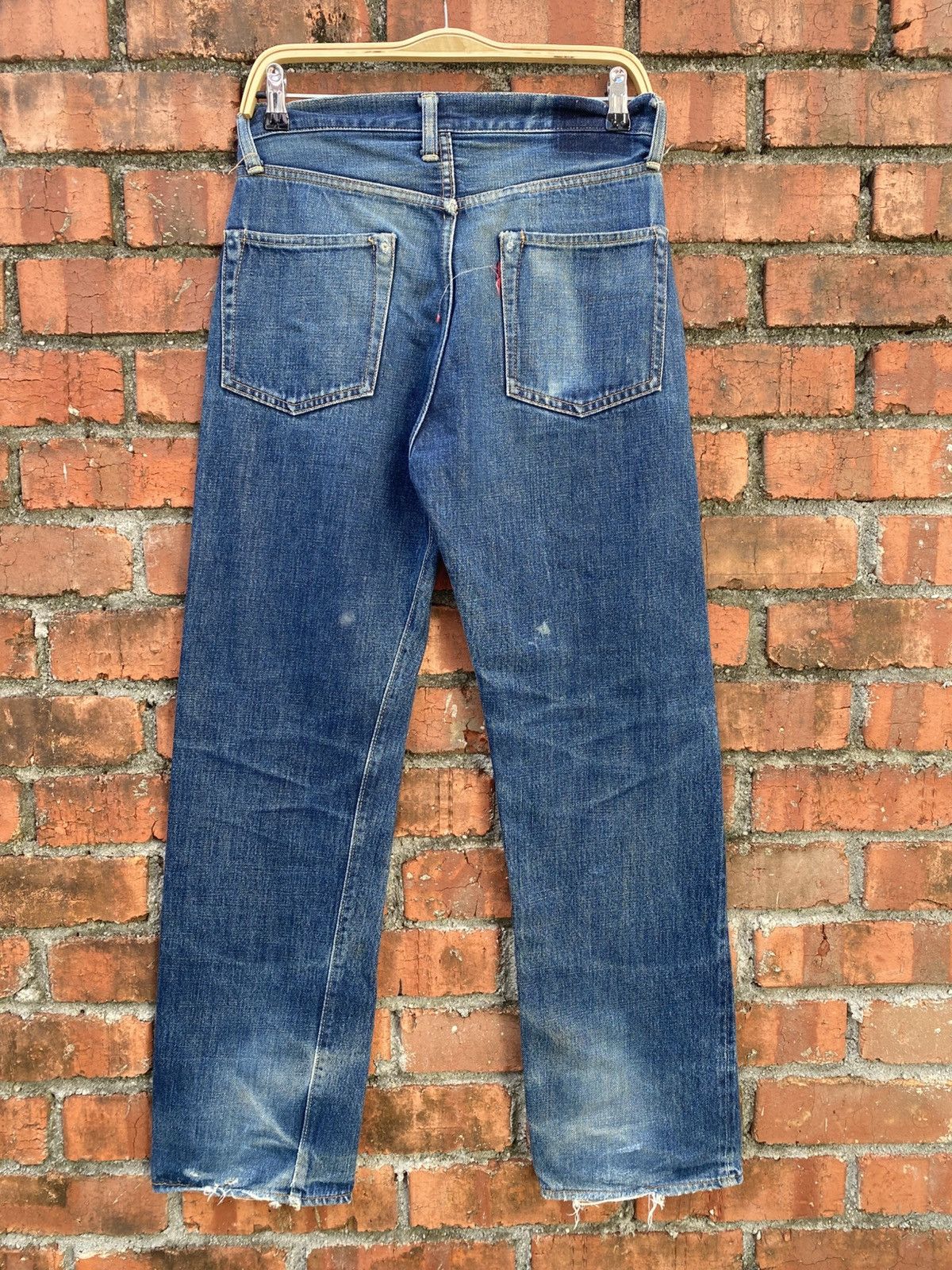 Denime W30x30 Vintage denime redline toyo enterprise made in JAPAN Size US 30 / EU 46 - 2 Thumbnail
