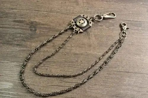 Stapleford Double Chain Trousers Pants Key Chains Size ONE SIZE - 1 Thumbnail