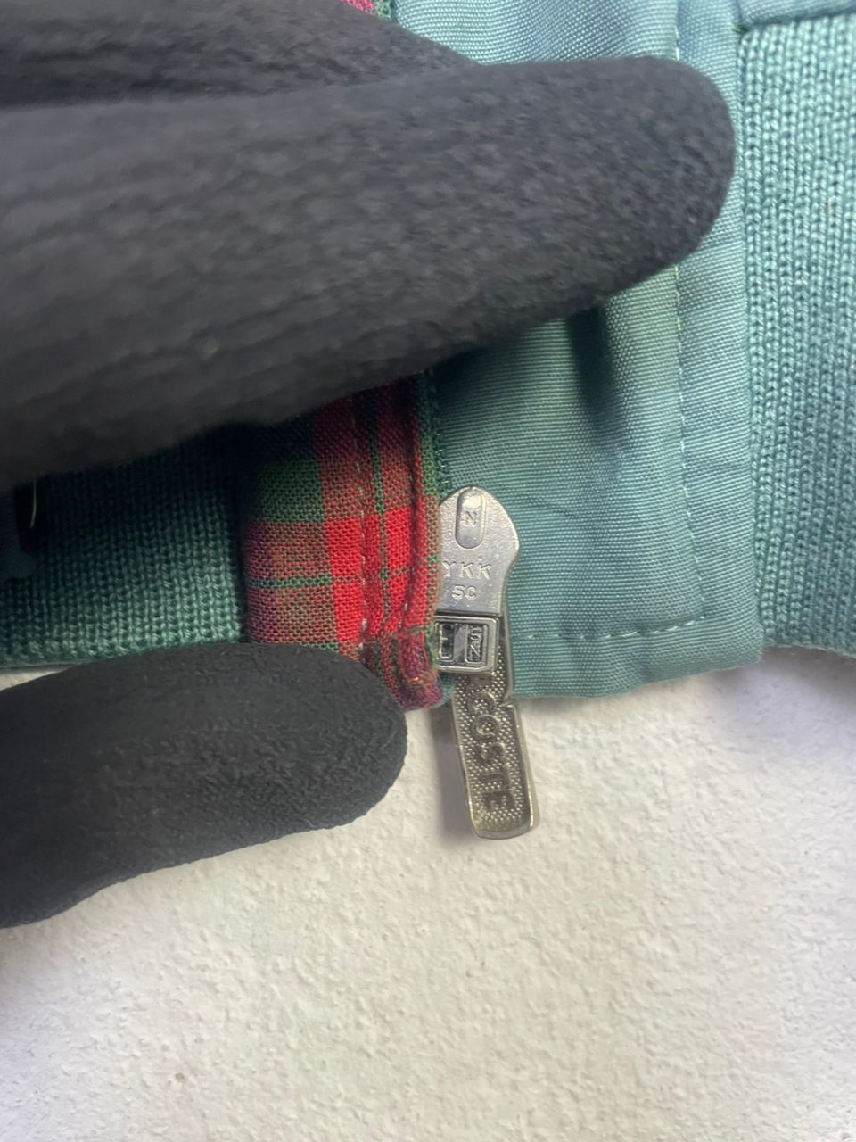 Lacoste Vintage Lacoste Harrington Style Jacket Size US L / EU 52-54 / 3 - 9 Thumbnail